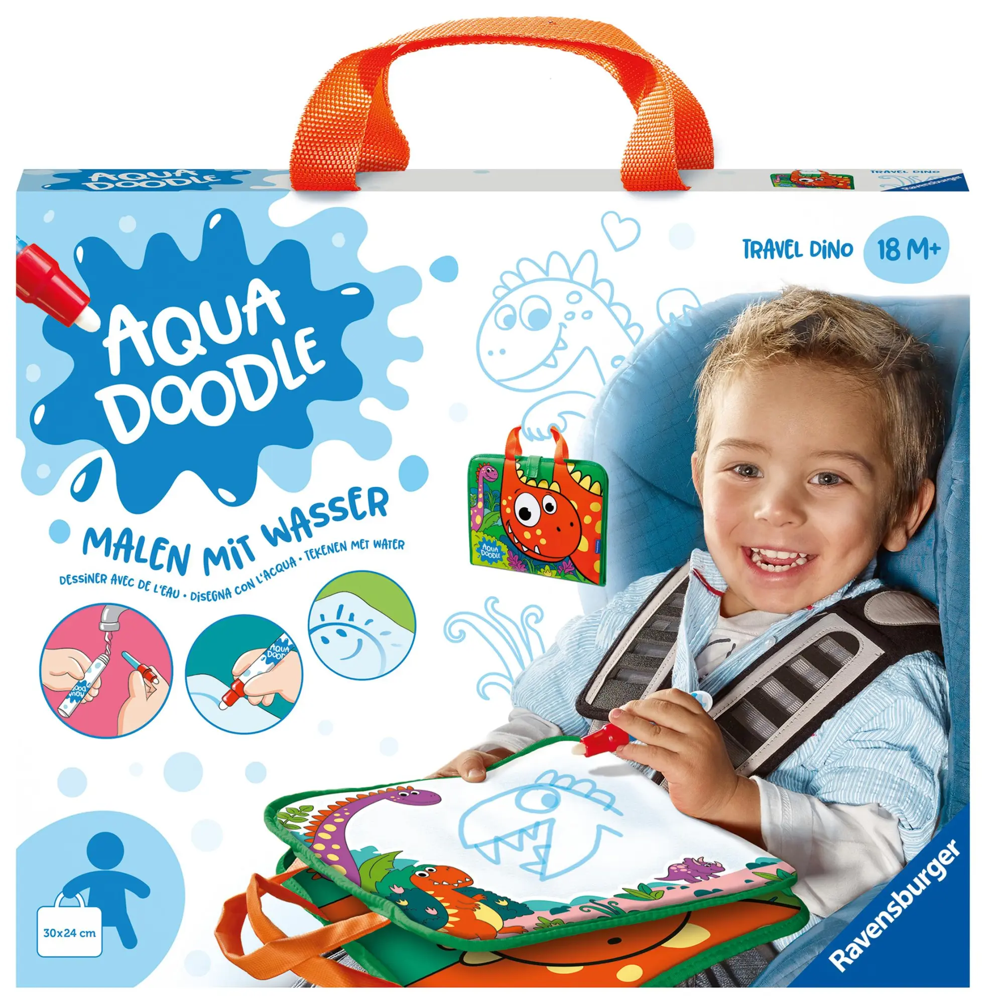 Cover: 4005556045662 | Aquadoodle® Travel Dino | Spiel | Aquadoodle® | Deutsch | 2023