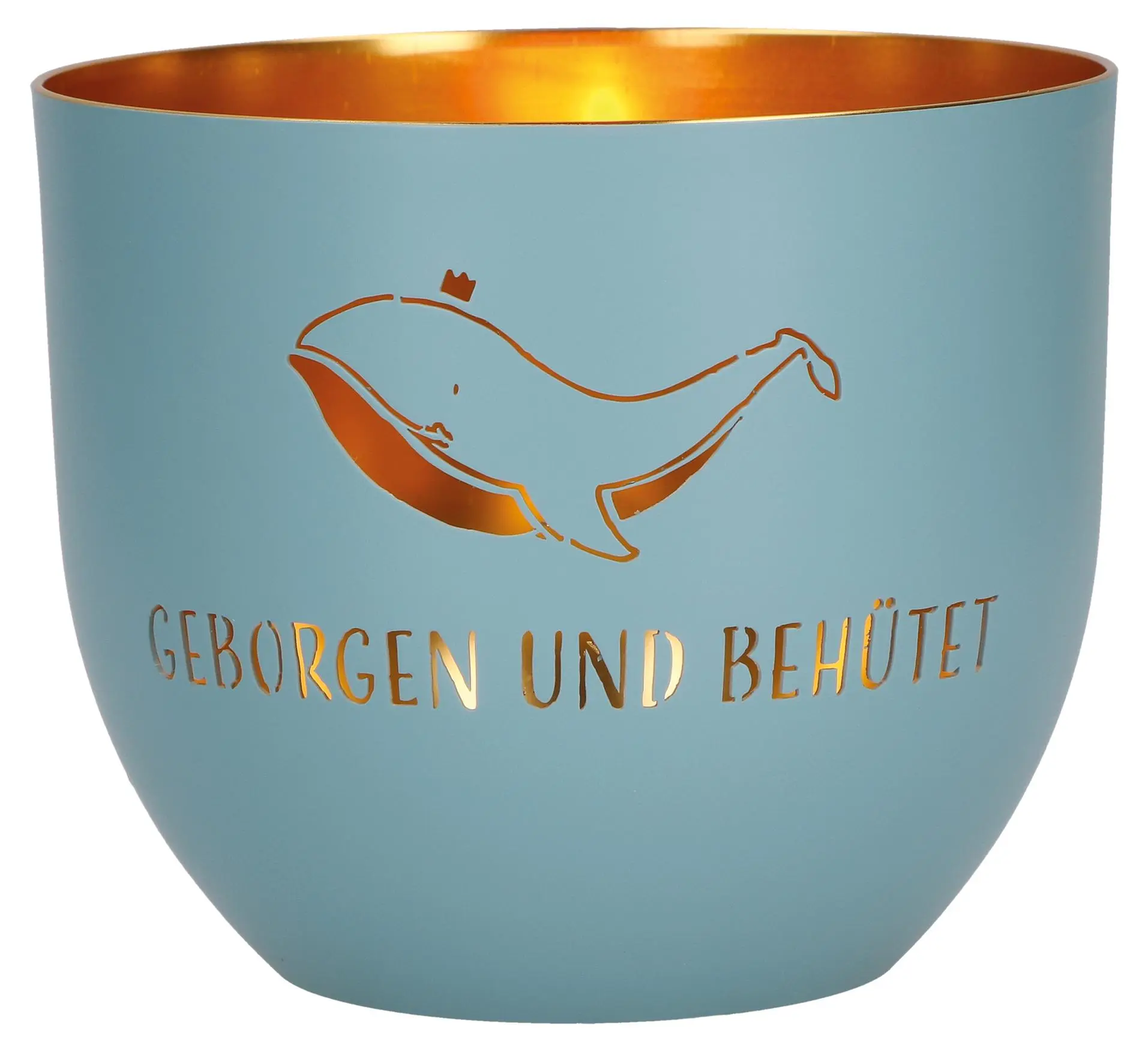 Cover: 4036526765662 | Geborgen und behütet. Windlicht aus Metall, blau | Deutsch | 2024