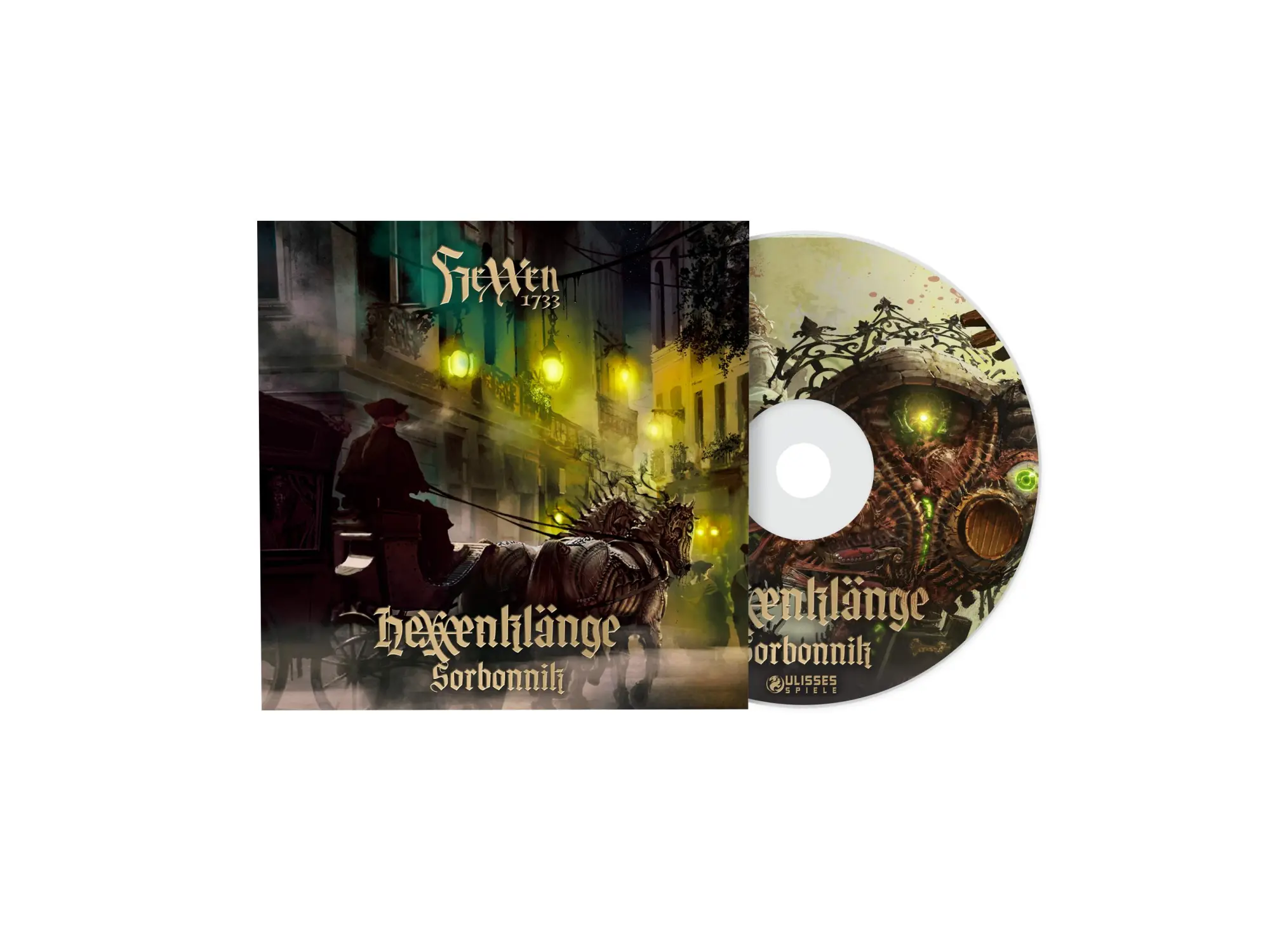 Cover: 4260630775662 | HeXXen 1733: HeXXenklänge der Sorbonnik | Ralf Kurtsiefer | Audio-CD
