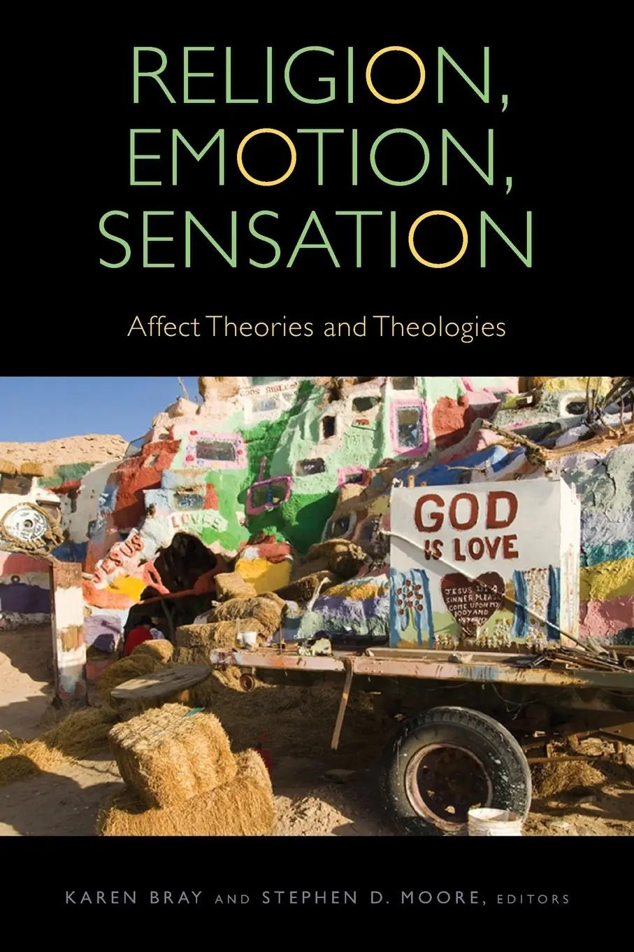 Cover: 9780823285662 | Religion, Emotion, Sensation | Affect Theories and Theologies | Buch