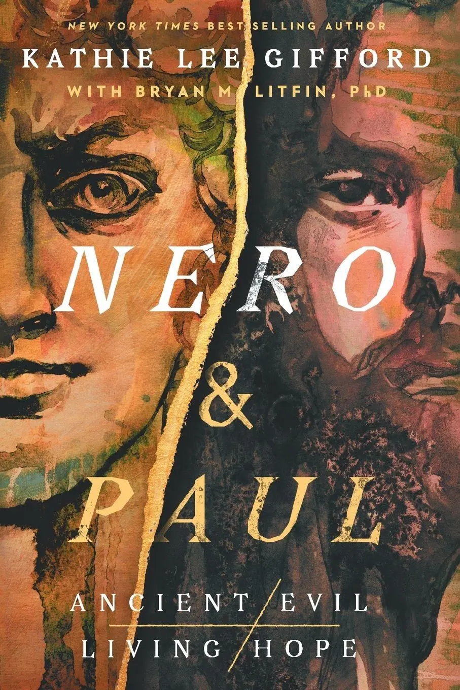 Cover: 9781400355662 | Nero and Paul | How the Gospel of Grace Defeated the Ruler of Rome