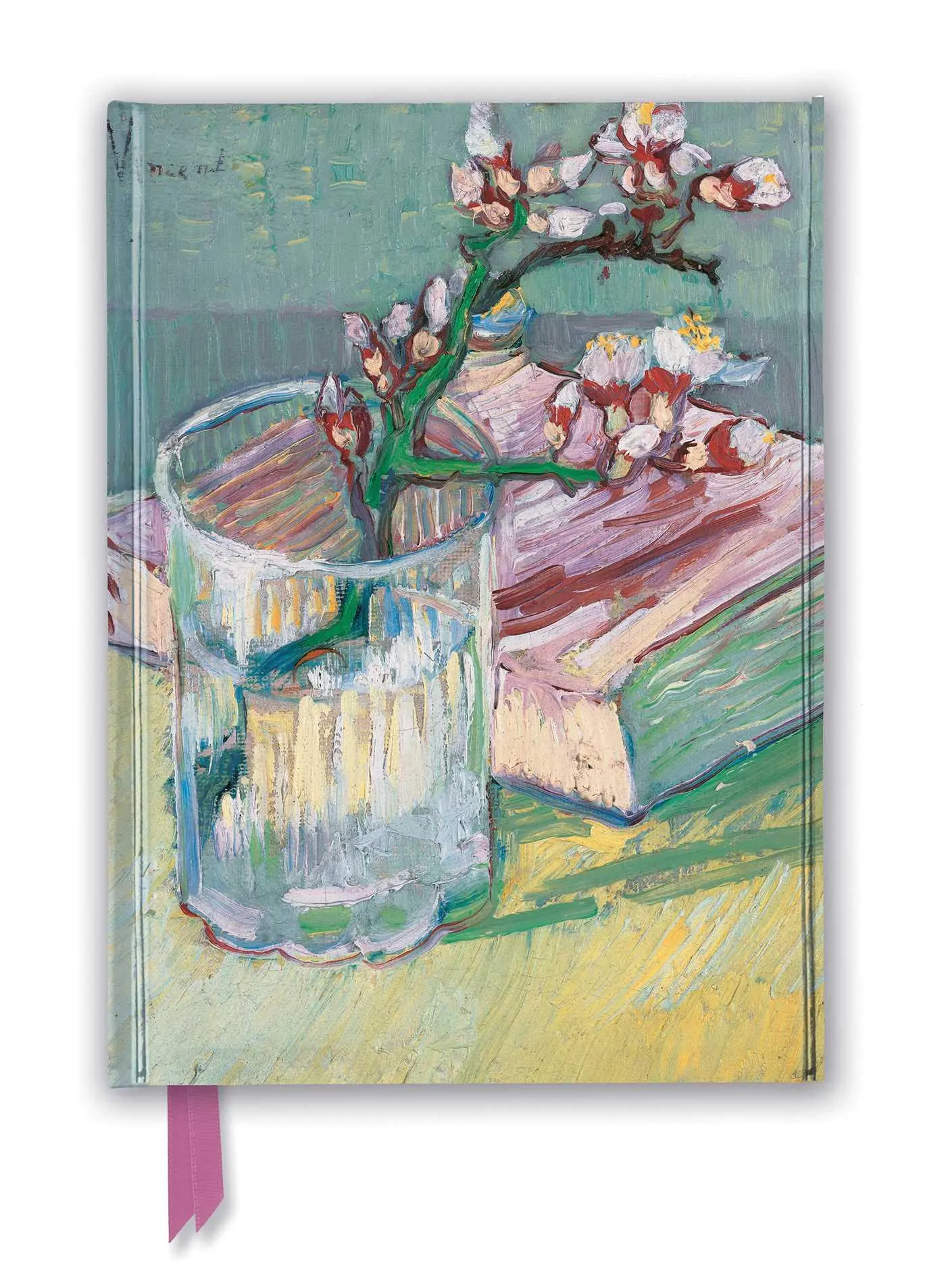 Cover: 9781787555662 | VINCENT VAN GOGH FLOWERING ALM | Flame Tree Publishing | Gebunden