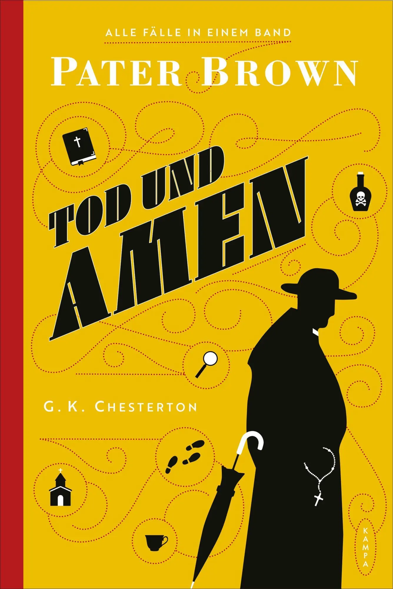 Cover: 9783311125662 | Pater Brown - Tod und Amen | Alle Fälle in einem Band | Chesterton