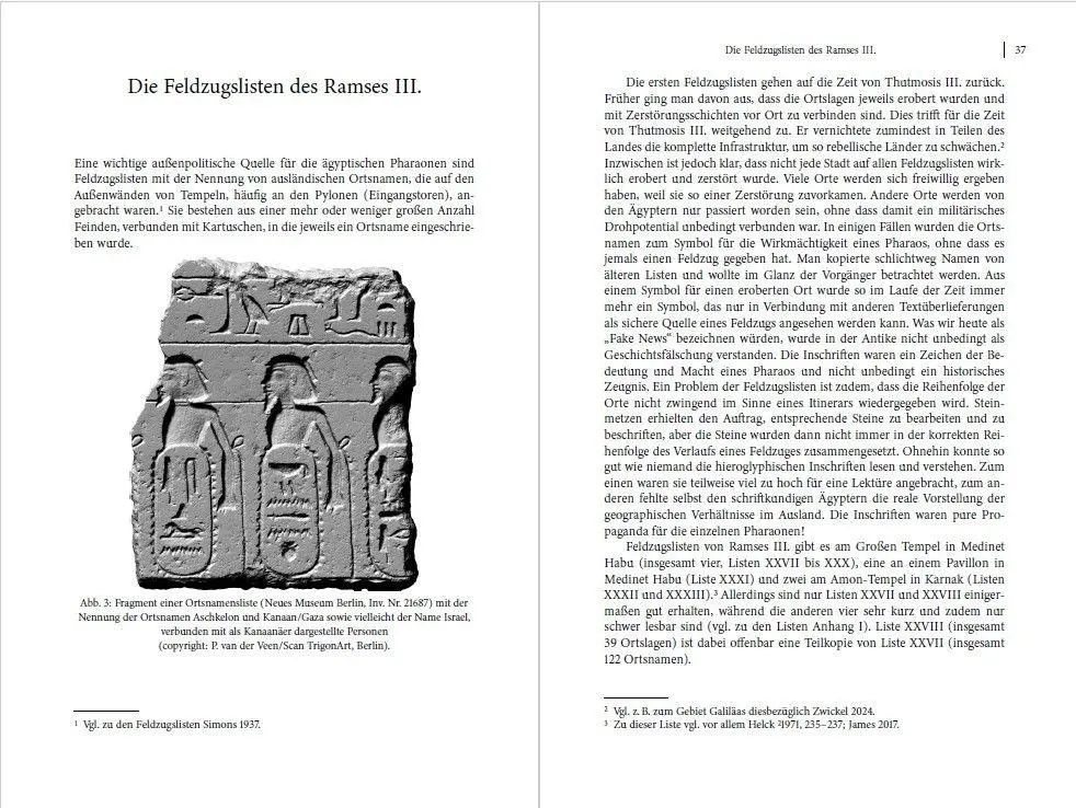 Bild: 9783451025662 | Ramses III. | Seine Außenpolitik und die Entstehung Israels | Zwickel
