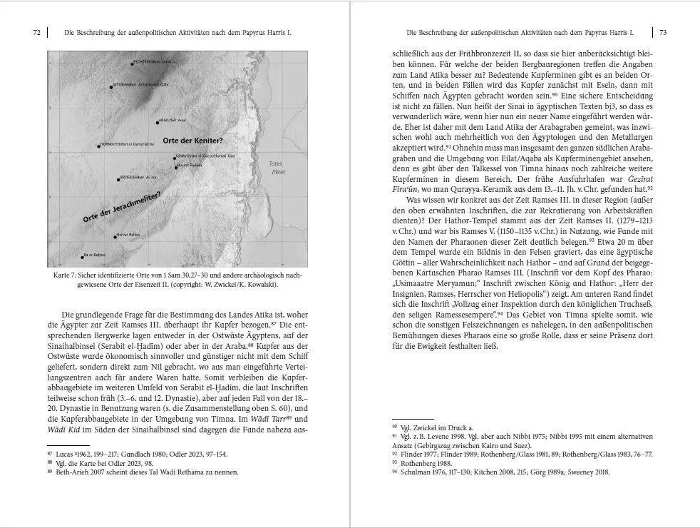 Bild: 9783451025662 | Ramses III. | Seine Außenpolitik und die Entstehung Israels | Zwickel