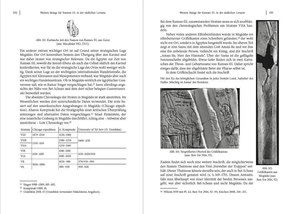 Bild: 9783451025662 | Ramses III. | Seine Außenpolitik und die Entstehung Israels | Zwickel