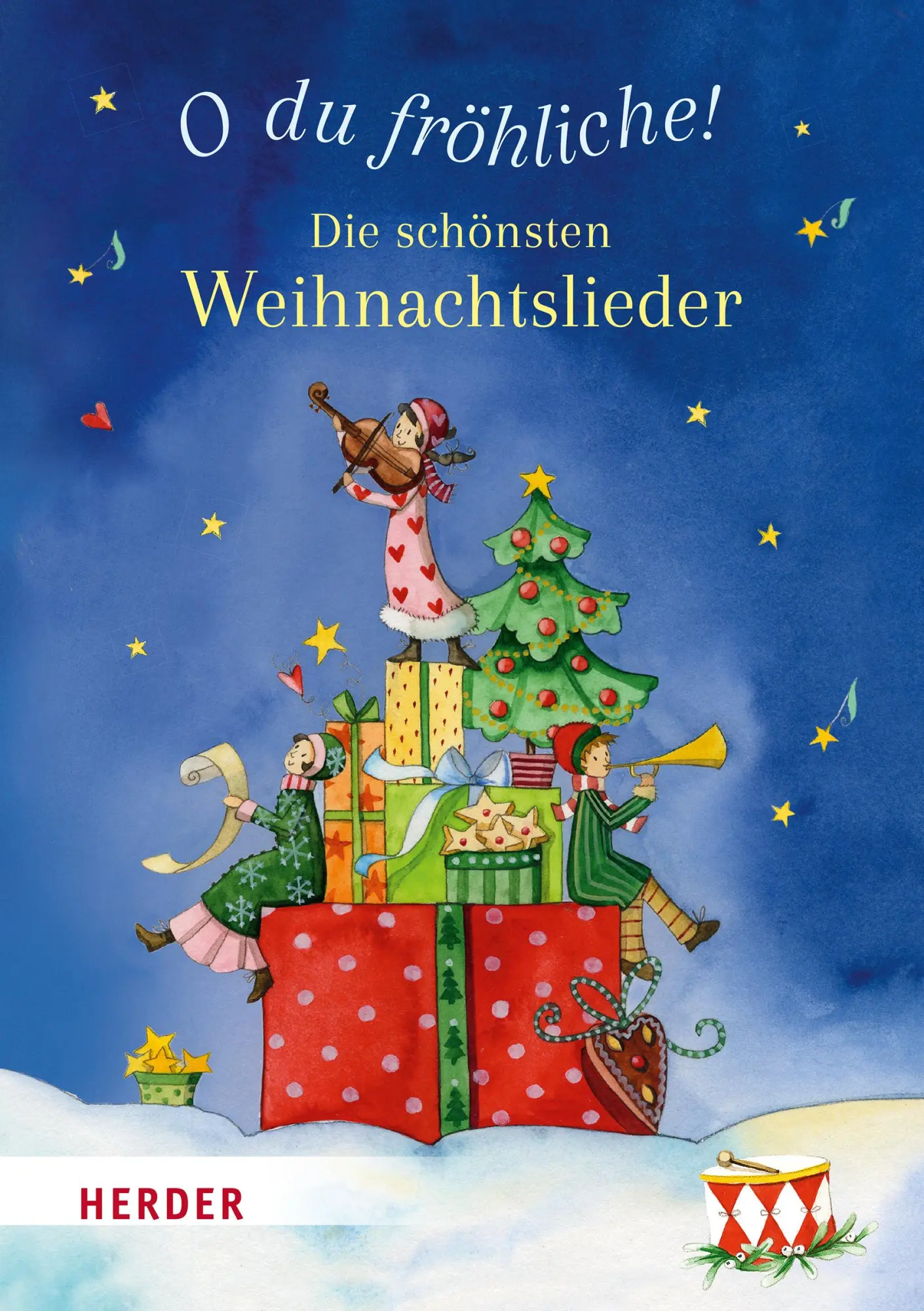 Cover: 9783451715662 | O du fröhliche! Die schönsten Weihnachtslieder | Annette Langen | 2019