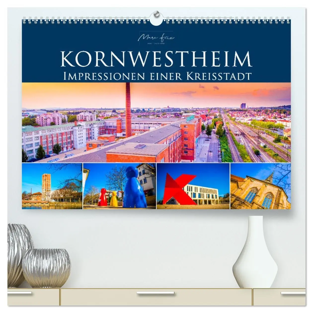 Cover: 9783457685662 | Kornwestheim - Impressionen einer Kreisstadt (hochwertiger Premium...