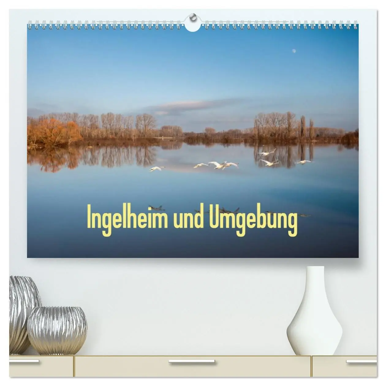 Cover: 9783516155662 | Ingelheim und Umgebung (hochwertiger Premium Wandkalender 2026 DIN...