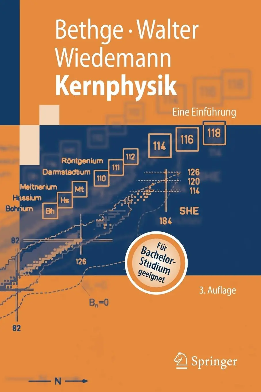 Cover: 9783540745662 | Kernphysik | Eine Einführung | Klaus Bethge (u. a.) | Taschenbuch