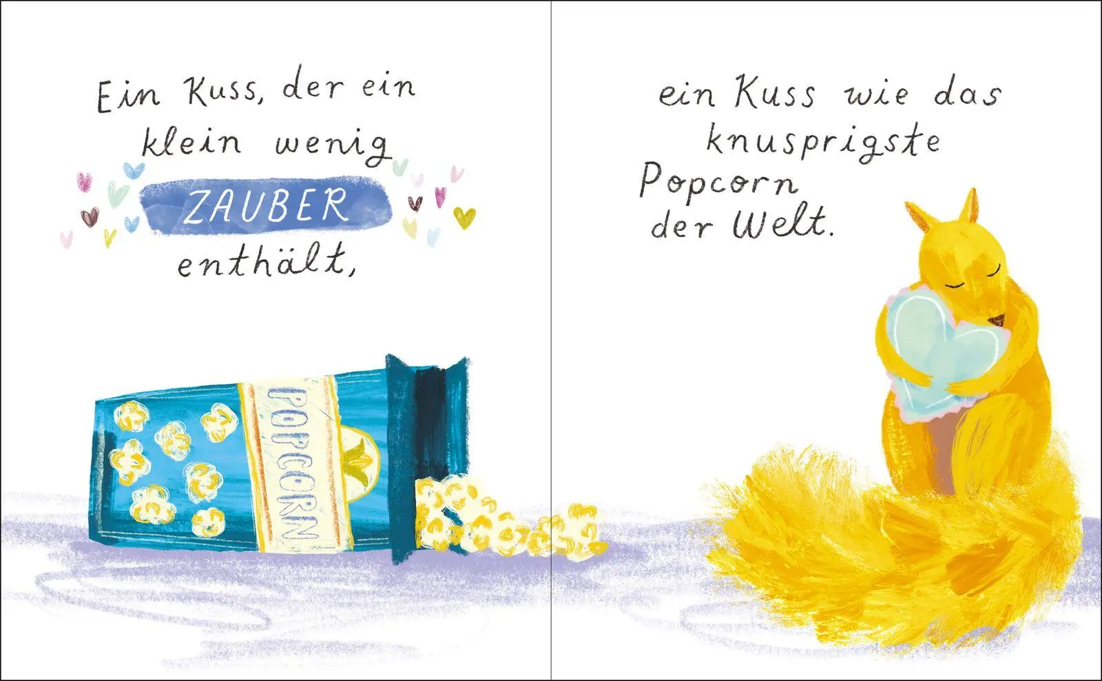 Bild: 9783629015662 | Dies Buch ist kein Buch, hier versteckt sich ein Kuss | M. H. Clark