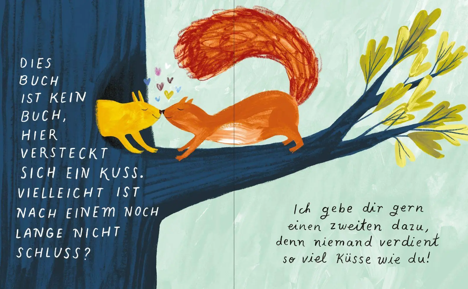 Bild: 9783629015662 | Dies Buch ist kein Buch, hier versteckt sich ein Kuss | M. H. Clark