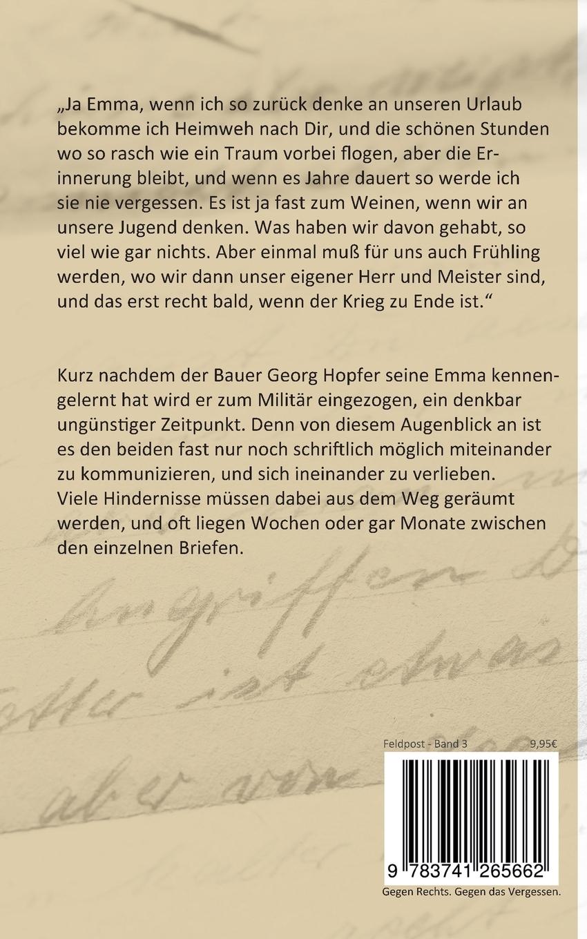 Rückseite: 9783741265662 | Wenn ich auch nicht bei Dir sein kann | Stefan Heikens | Taschenbuch