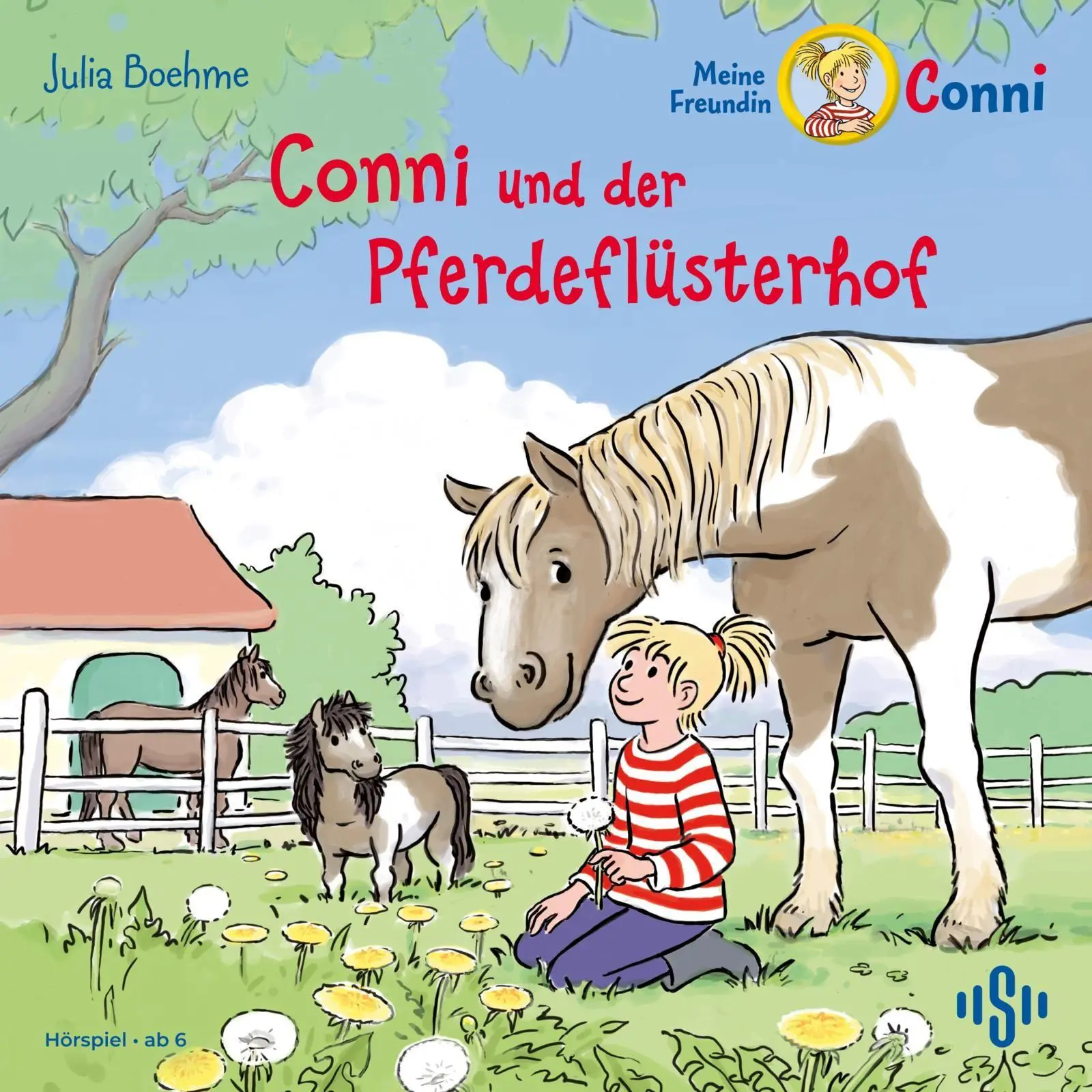 Cover: 9783745605662 | Conni und der Pferdeflüsterhof (Meine Freundin Conni - ab 6) | 1 CD