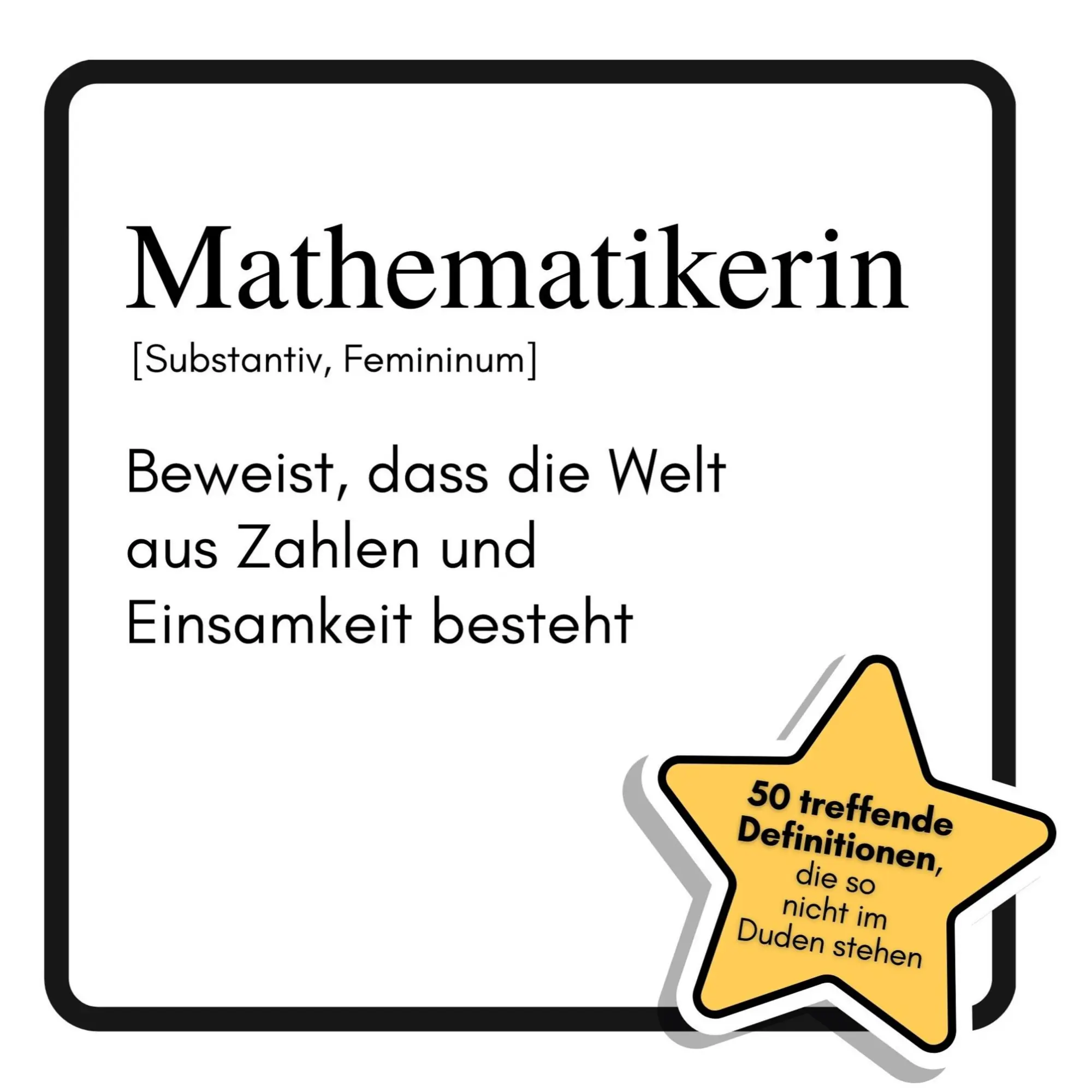 Cover: 9783759185662 | Mathematikerin | Julia Frank | Taschenbuch | 106 S. | Deutsch | 2025