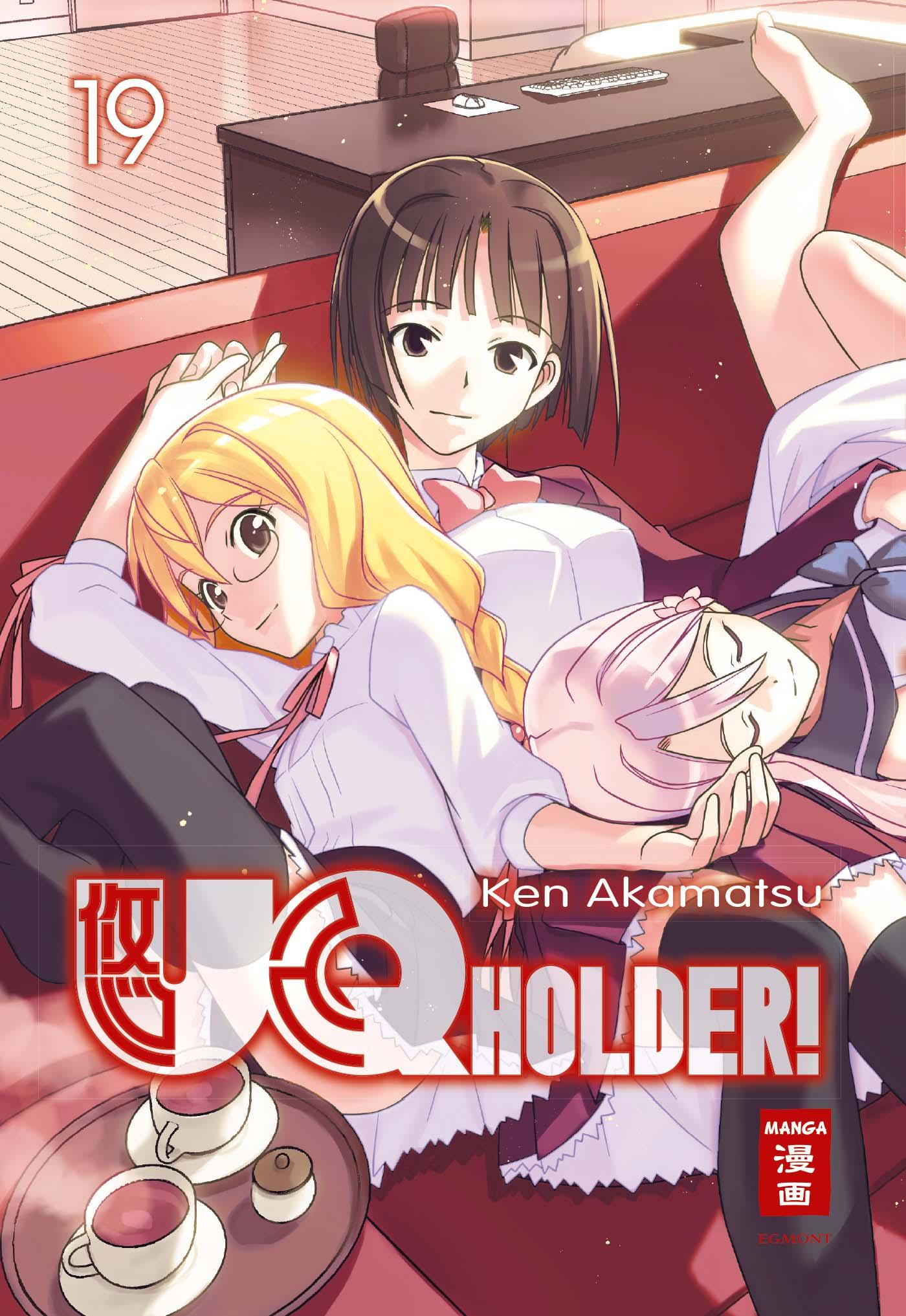 Cover: 9783770425662 | UQ Holder! 19 | Ken Akamatsu | Taschenbuch | 176 S. | Deutsch | 2020