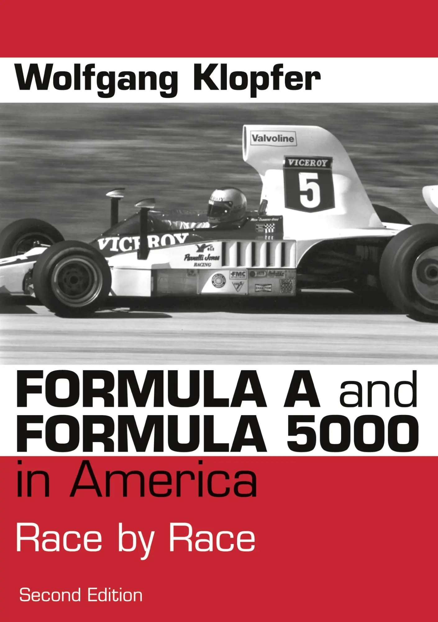Cover: 9783833405662 | Formula A and Formula 5000 in America | Race by Race | Klopfer | Buch