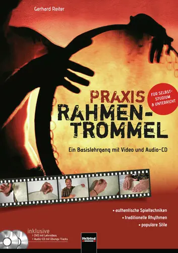 Cover: 9783850615662 | Praxis Rahmentrommel | Gerhard Reiter | Taschenbuch | 44 S. | Deutsch