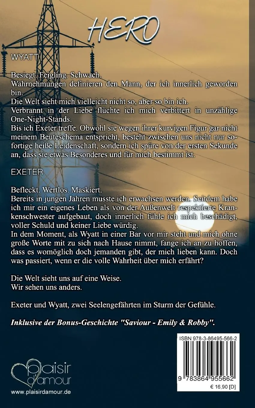 Rückseite: 9783864955662 | Hero: Unsere Liebe tanzt im Sturm | Hayley Faiman | Taschenbuch | 2023