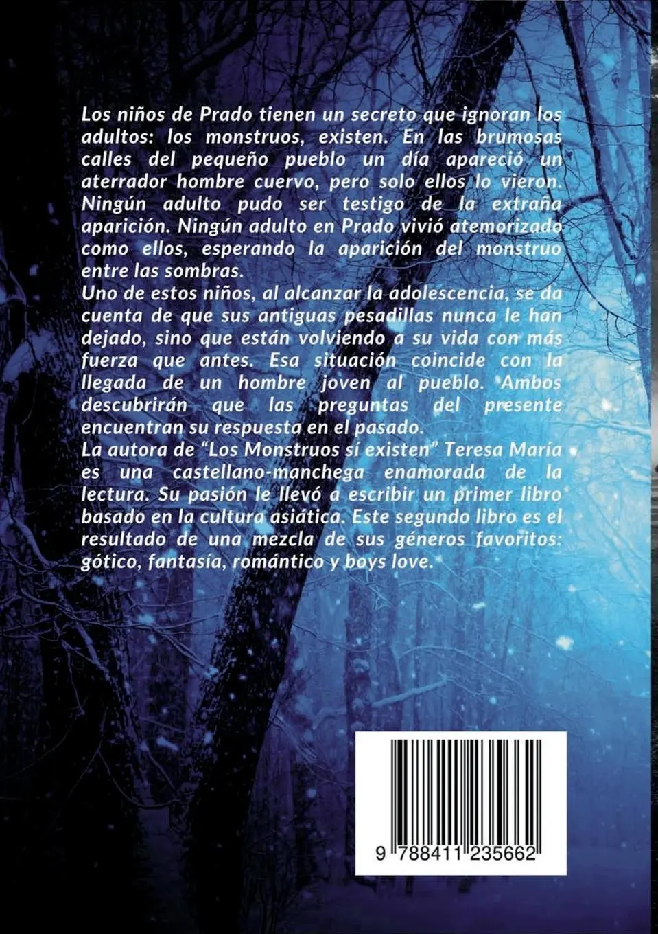 Rückseite: 9788411235662 | Los monstruos sí existen | Teresa Maria Ortiz | Taschenbuch | Spanisch