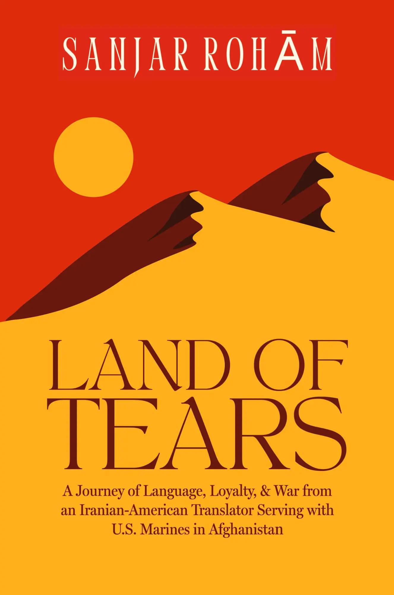 Cover: 9798988745662 | Land of Tears | Sanjar Roham | Taschenbuch | Englisch | 2024