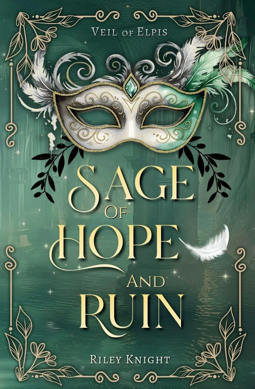 Cover: 9798992605662 | Sage of Hope and Ruin | Riley Knight | Taschenbuch | The Veil of Elpis