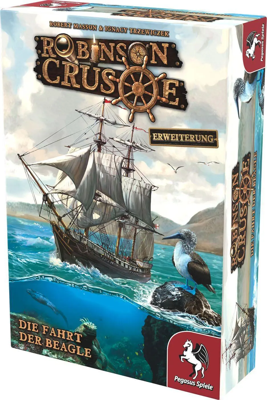 Bild: 4250231705762 | Robinson Crusoe - Die Fahrt der Beagle (Erweiterung) | Trzewiczek
