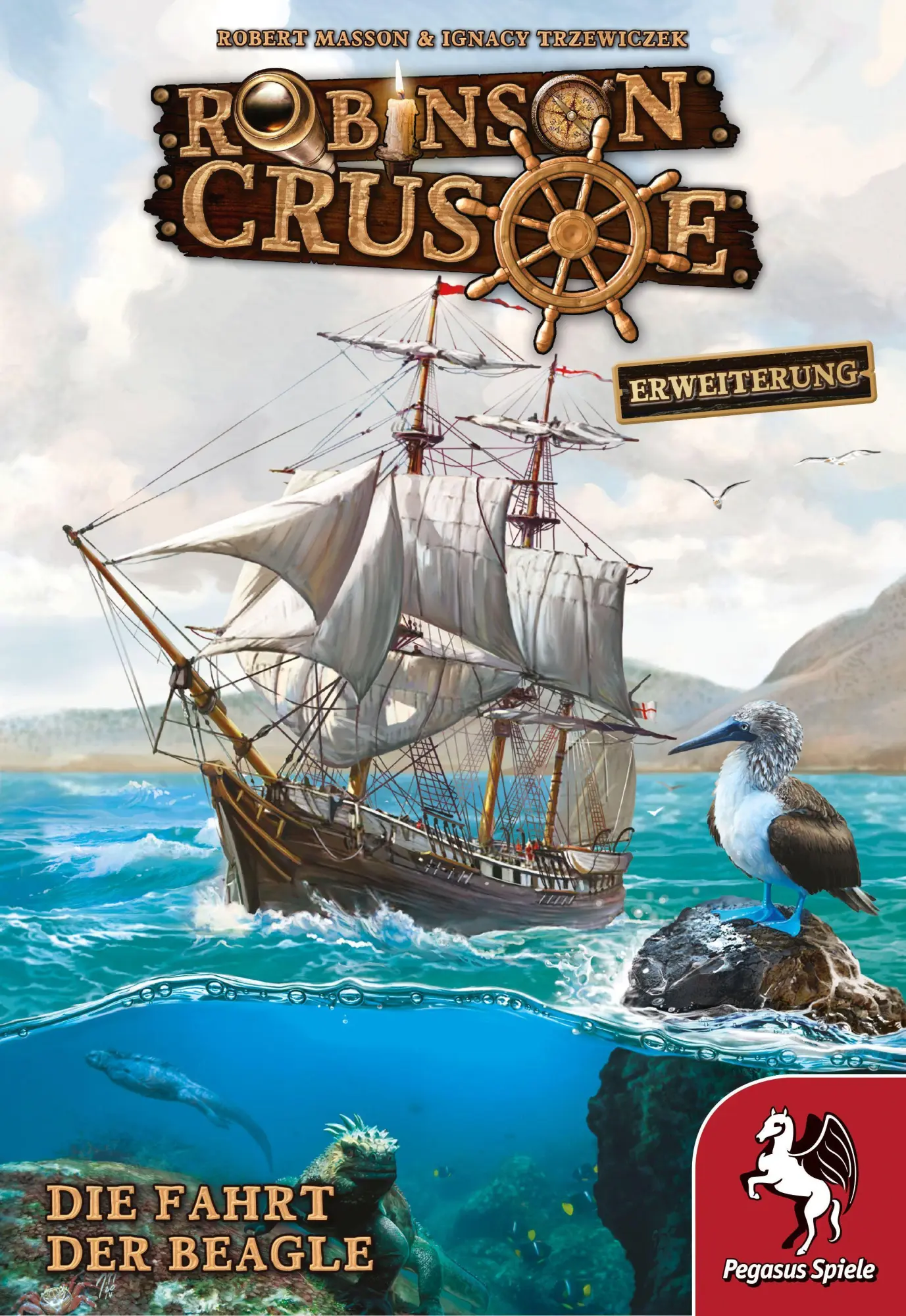 Bild: 4250231705762 | Robinson Crusoe - Die Fahrt der Beagle (Erweiterung) | Trzewiczek