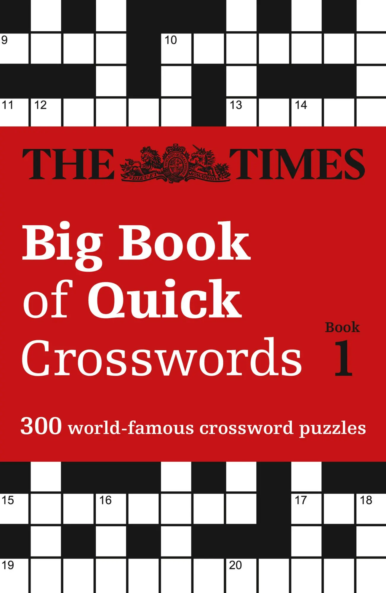 Cover: 9780008195762 | The Times Big Book of Quick Crosswords Book 1 | The Times Mind Games