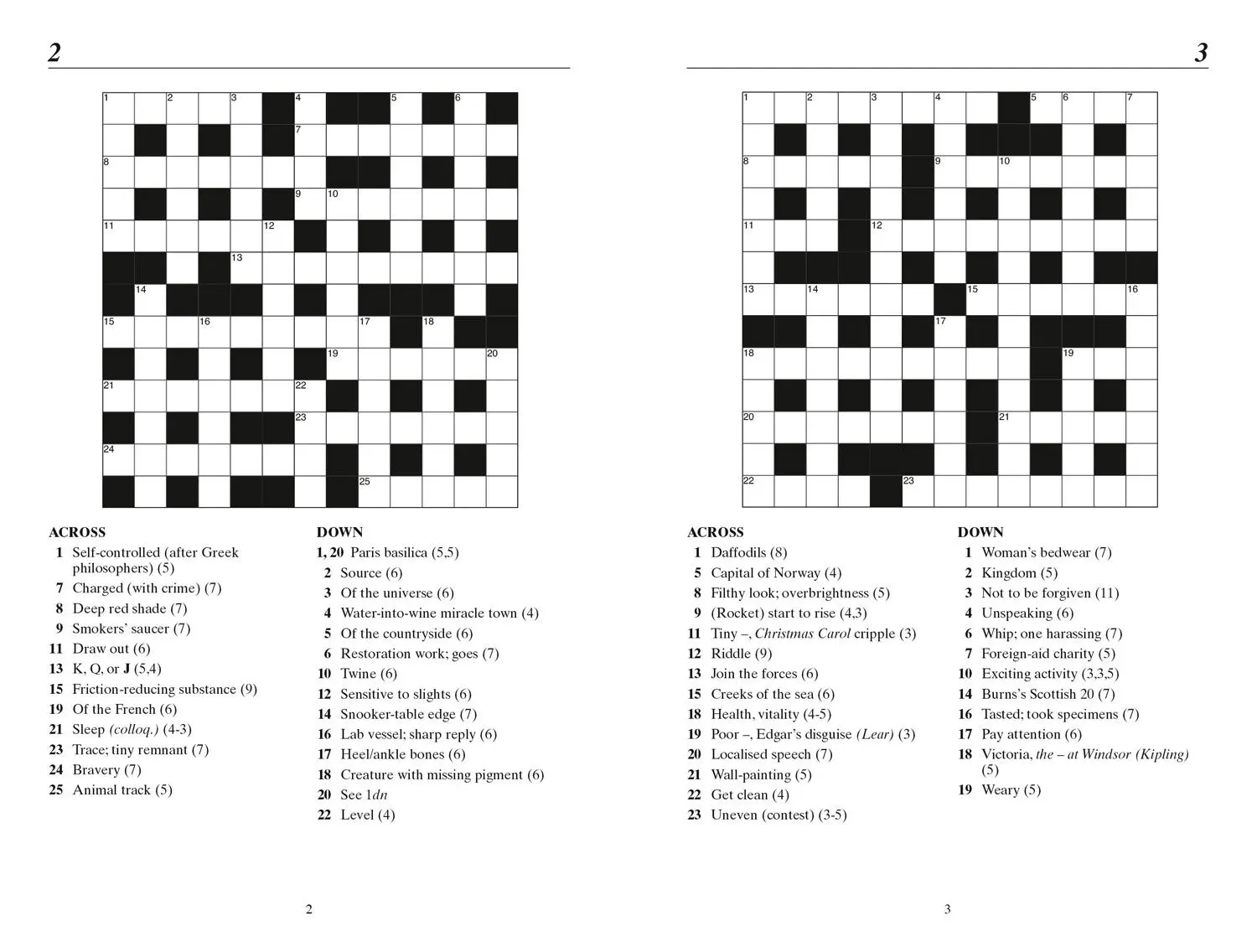 Bild: 9780008195762 | The Times Big Book of Quick Crosswords Book 1 | The Times Mind Games