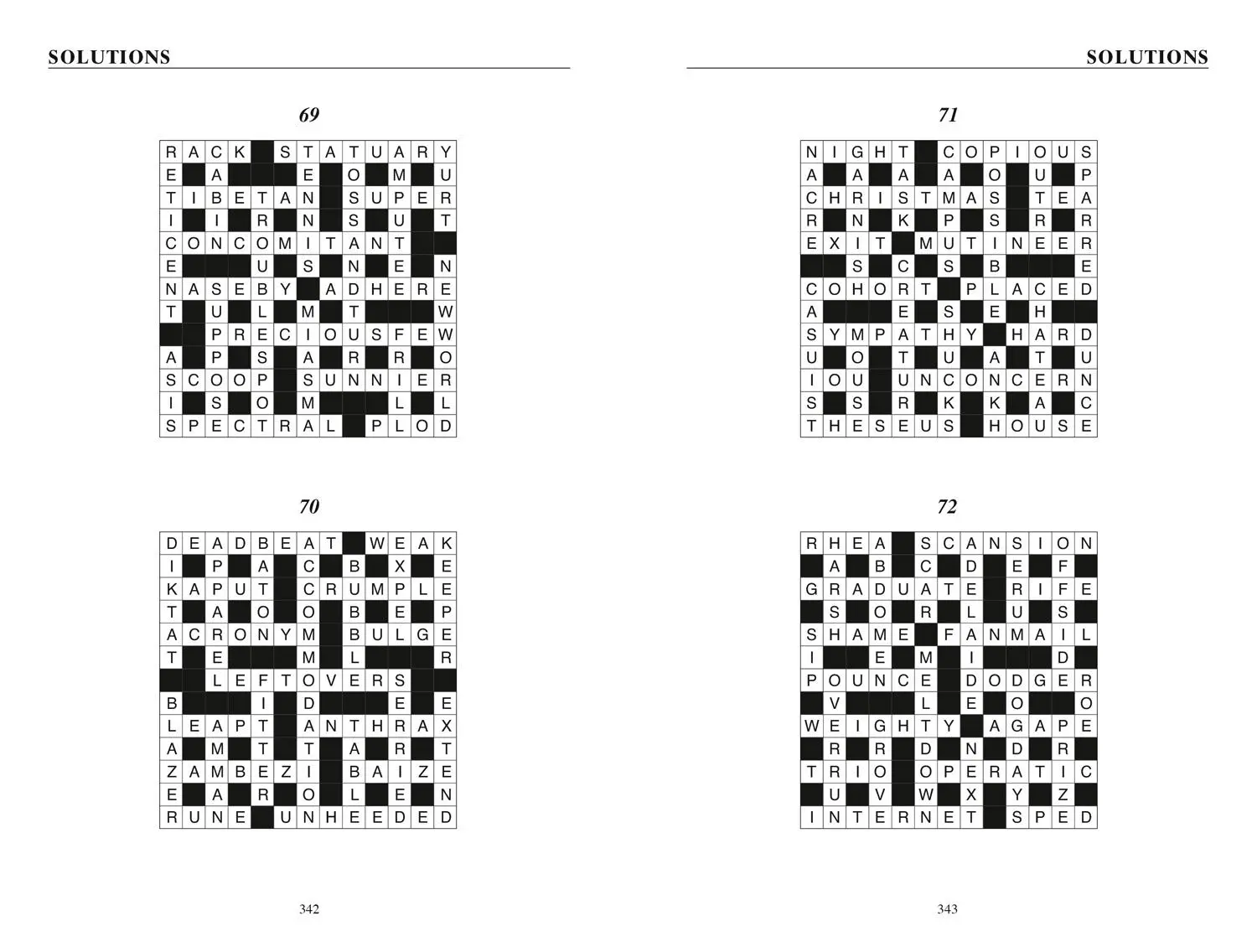 Bild: 9780008195762 | The Times Big Book of Quick Crosswords Book 1 | The Times Mind Games