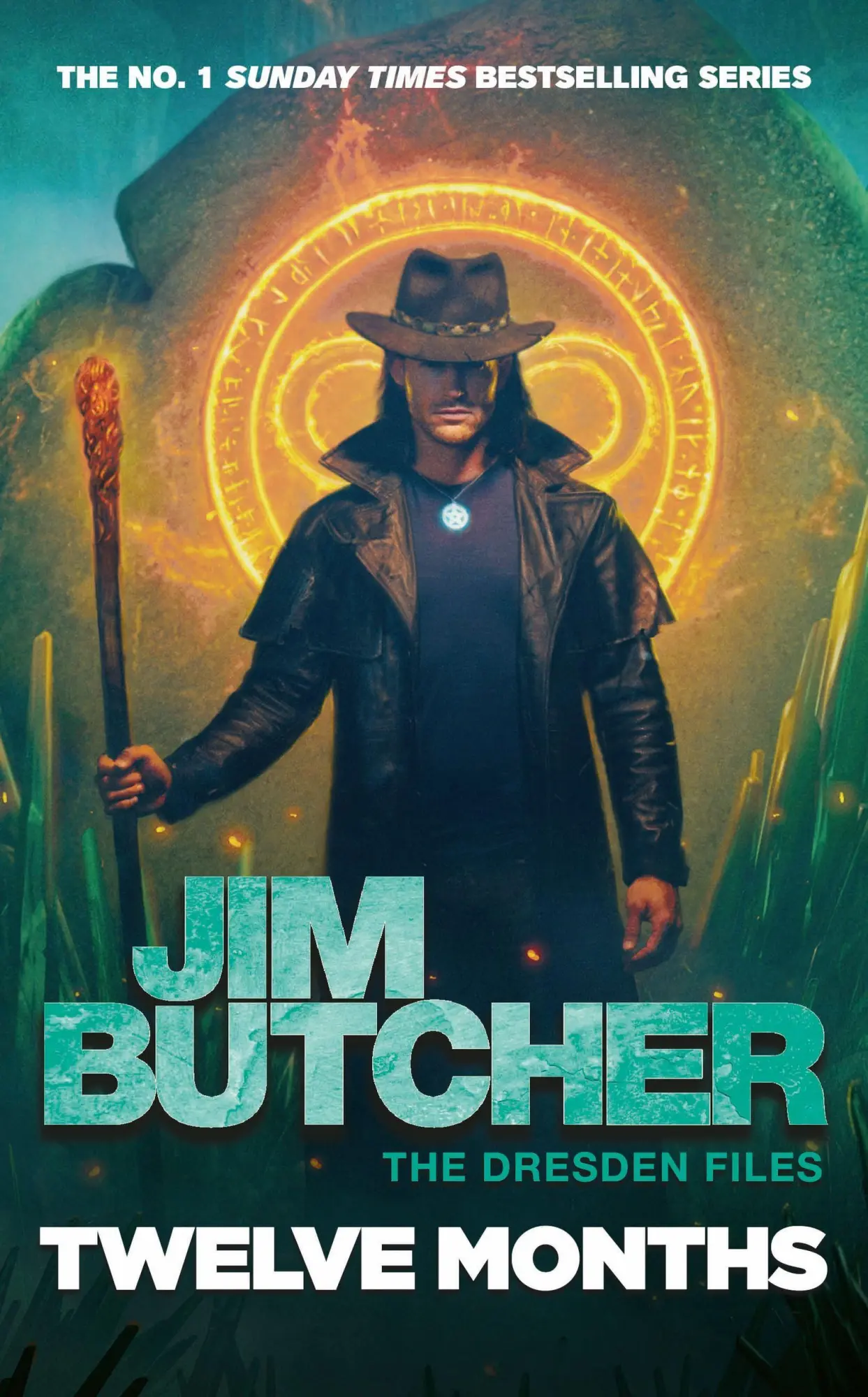 Cover: 9780356515762 | Twelve Months | Jim Butcher | Buch | The Dresden Files | Gebunden