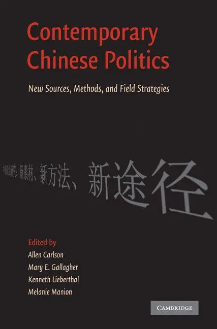 Cover: 9780521155762 | Contemporary Chinese Politics | Allen Carlson (u. a.) | Taschenbuch