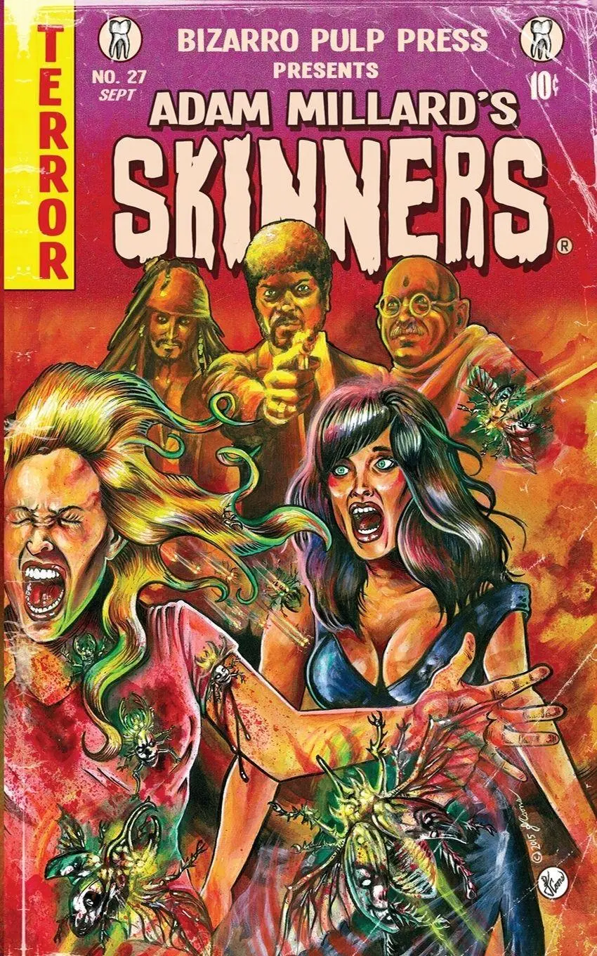 Cover: 9780615755762 | Skinners | Adam Millard | Taschenbuch | Kartoniert / Broschiert | 2013