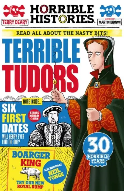 Cover: 9780702325762 | Terrible Tudors | Neil Tonge (u. a.) | Taschenbuch | Englisch | 2023