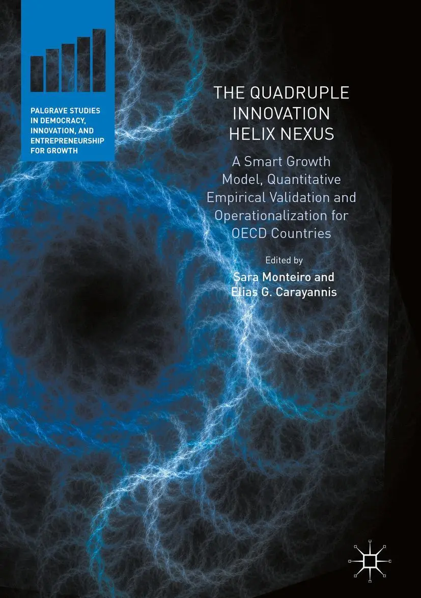Cover: 9781137555762 | The Quadruple Innovation Helix Nexus | Elias G. Carayannis (u. a.)