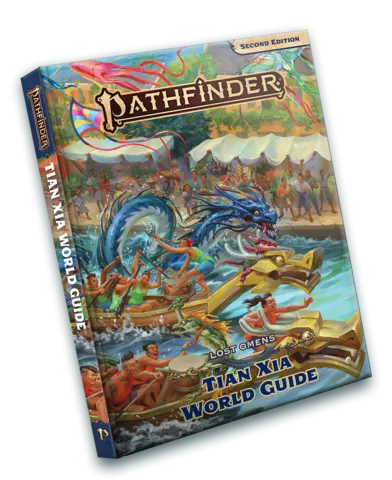 Cover: 9781640785762 | Pathfinder Lost Omens Tian Xia World Guide (P2) | Eren Ahn (u. a.)
