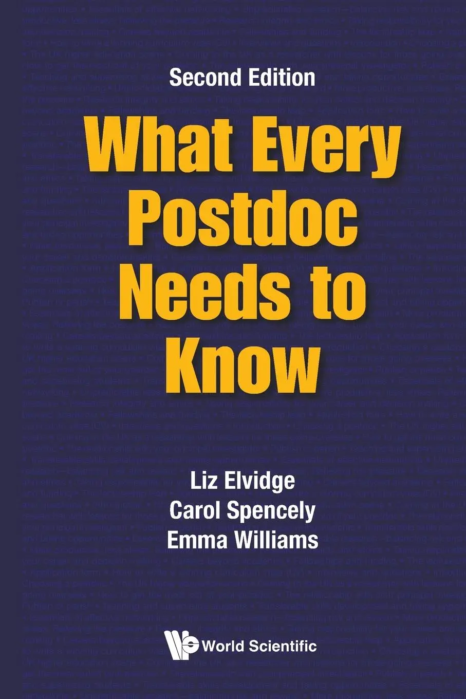 Cover: 9781800615762 | WHAT EVERY POSTDOC NEED..(2ND ED) | Elvidge | Taschenbuch | Englisch