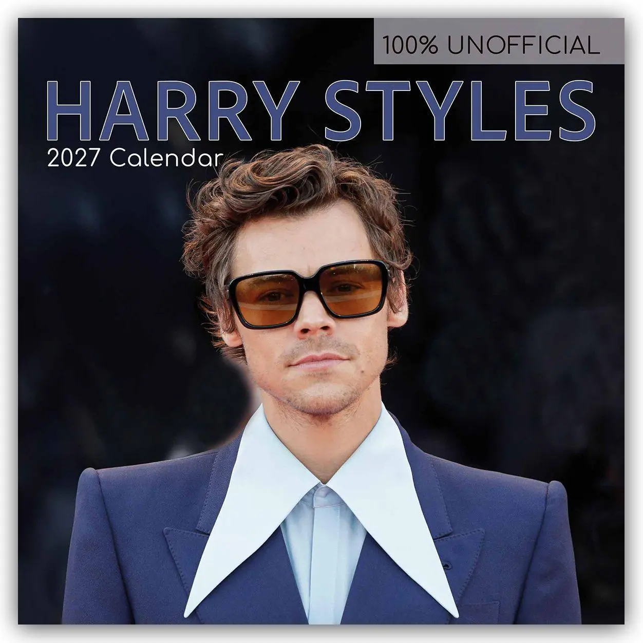 Cover: 9781805975762 | Harry Styles 2027 - 16-Monatskalender | Gifted Stationery Co. Ltd