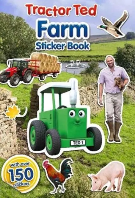 Cover: 9781838405762 | Tractor Ted Farm Sticker Book | Alexandra Heard | Taschenbuch | 2021