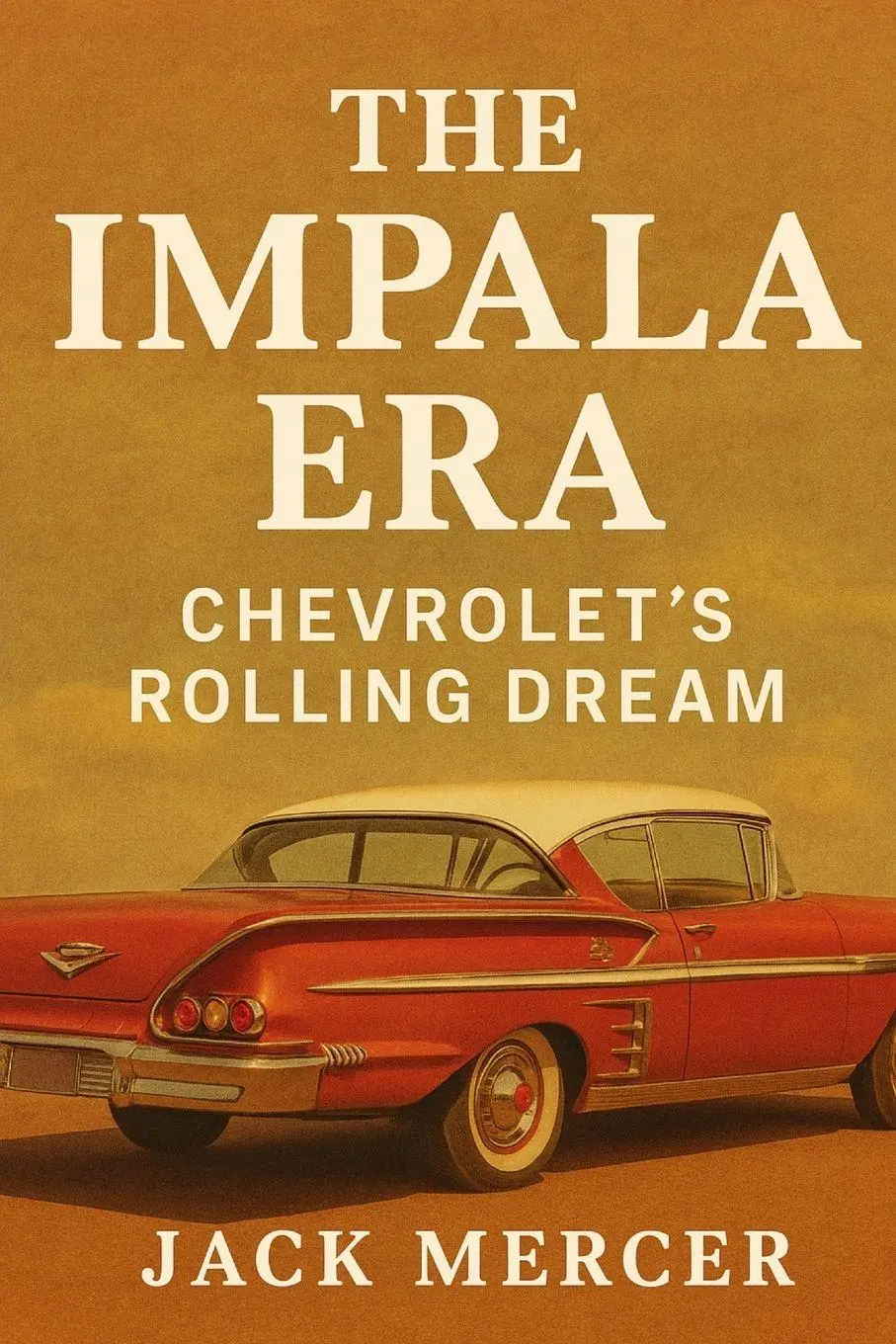 Cover: 9781923545762 | The Impala Era | Chevrolet's Rolling Dream | Jack Mercer | Taschenbuch