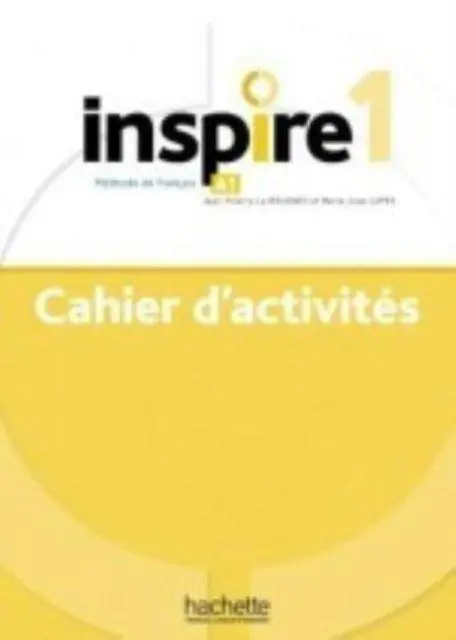 Cover: 9782015135762 | Inspire | Cahier d'activites 1 + audio MP3 | Taschenbuch | Französisch