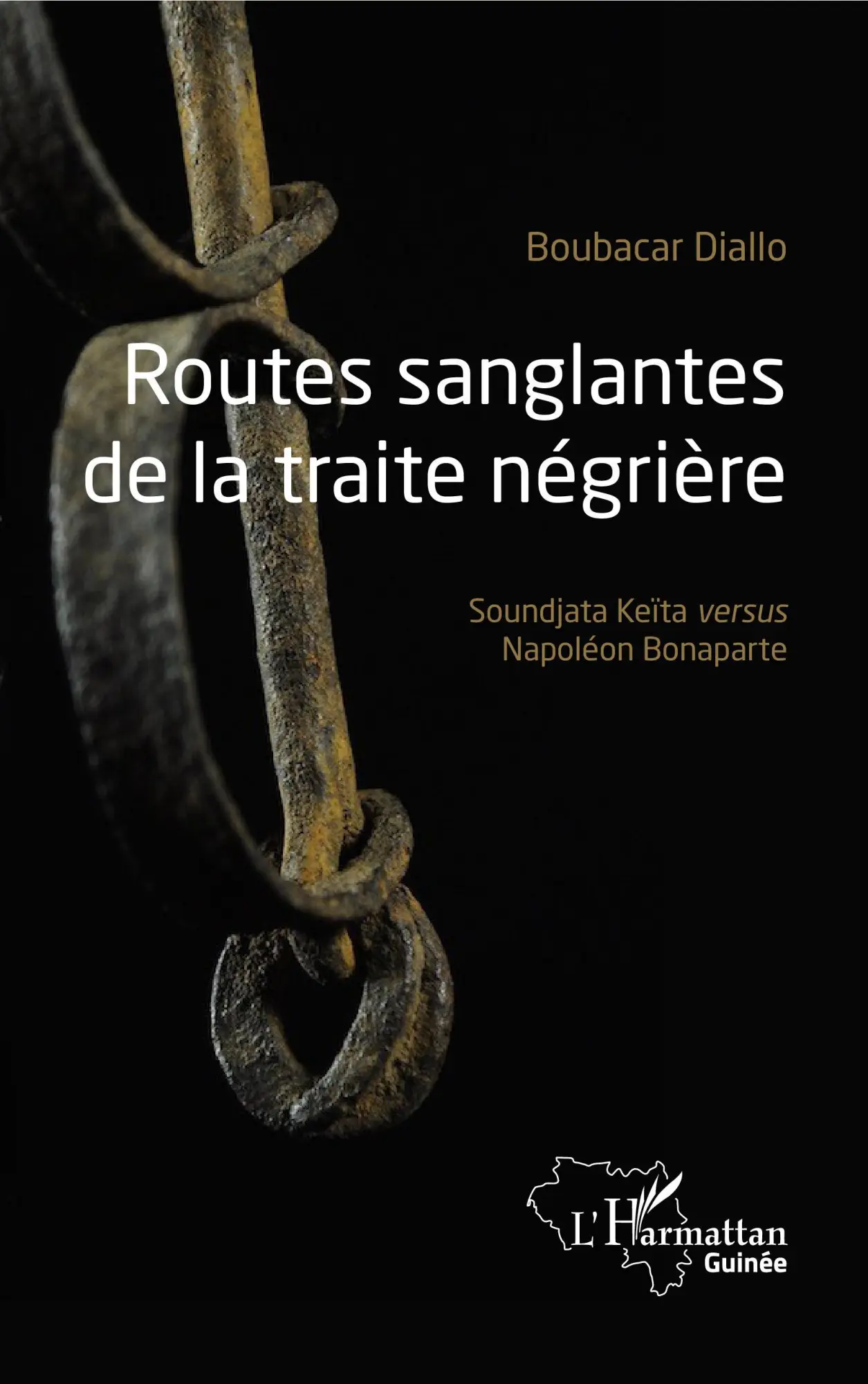 Cover: 9782343205762 | Routes sanglantes de la traite négrière | Boubacar Diallo | Buch