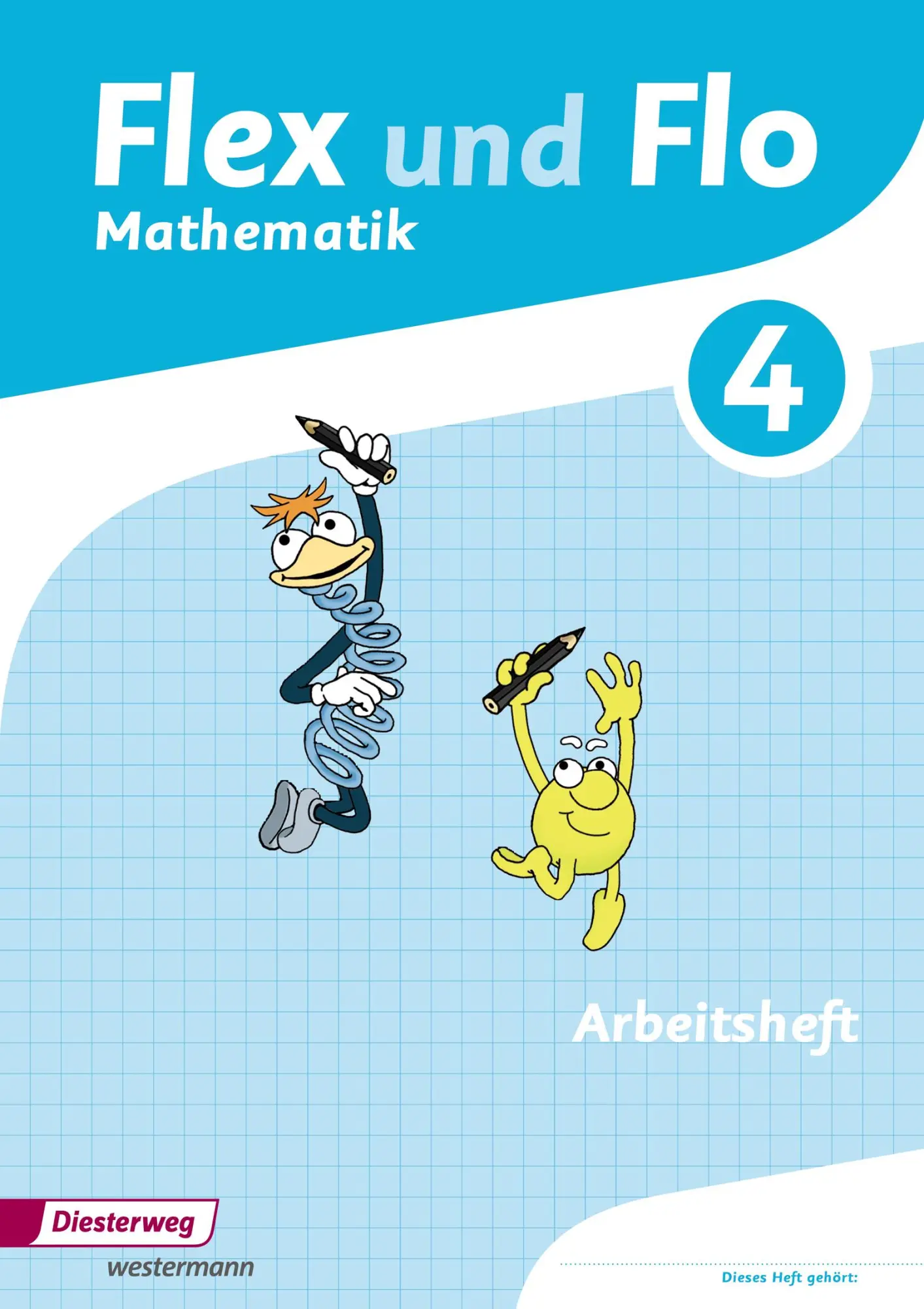 Cover: 9783425135762 | Flex und Flo 4. Arbeitsheft 4: Für die Version zur Ausleihe | Beerbaum