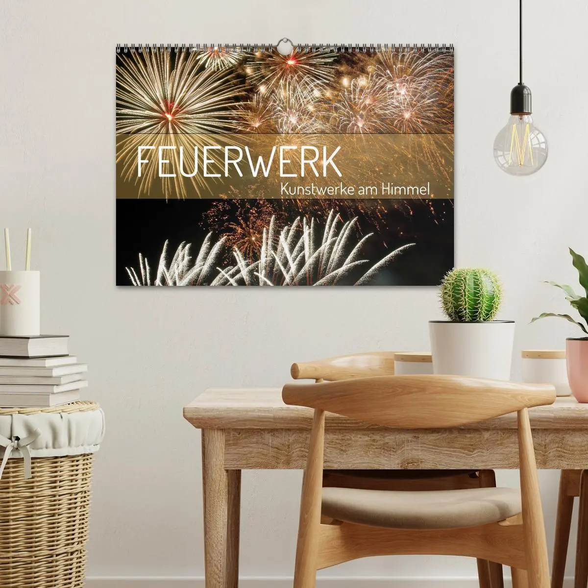 Bild: 9783457295762 | Feuerwerk - Kunstwerke am Himmel (Wandkalender 2026 DIN A3 quer),...