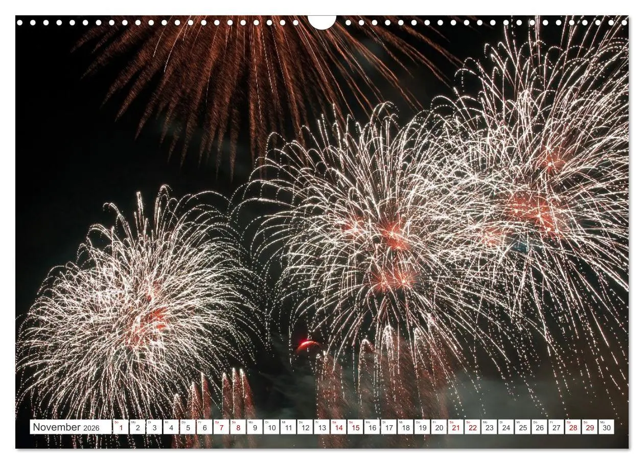 Bild: 9783457295762 | Feuerwerk - Kunstwerke am Himmel (Wandkalender 2026 DIN A3 quer),...
