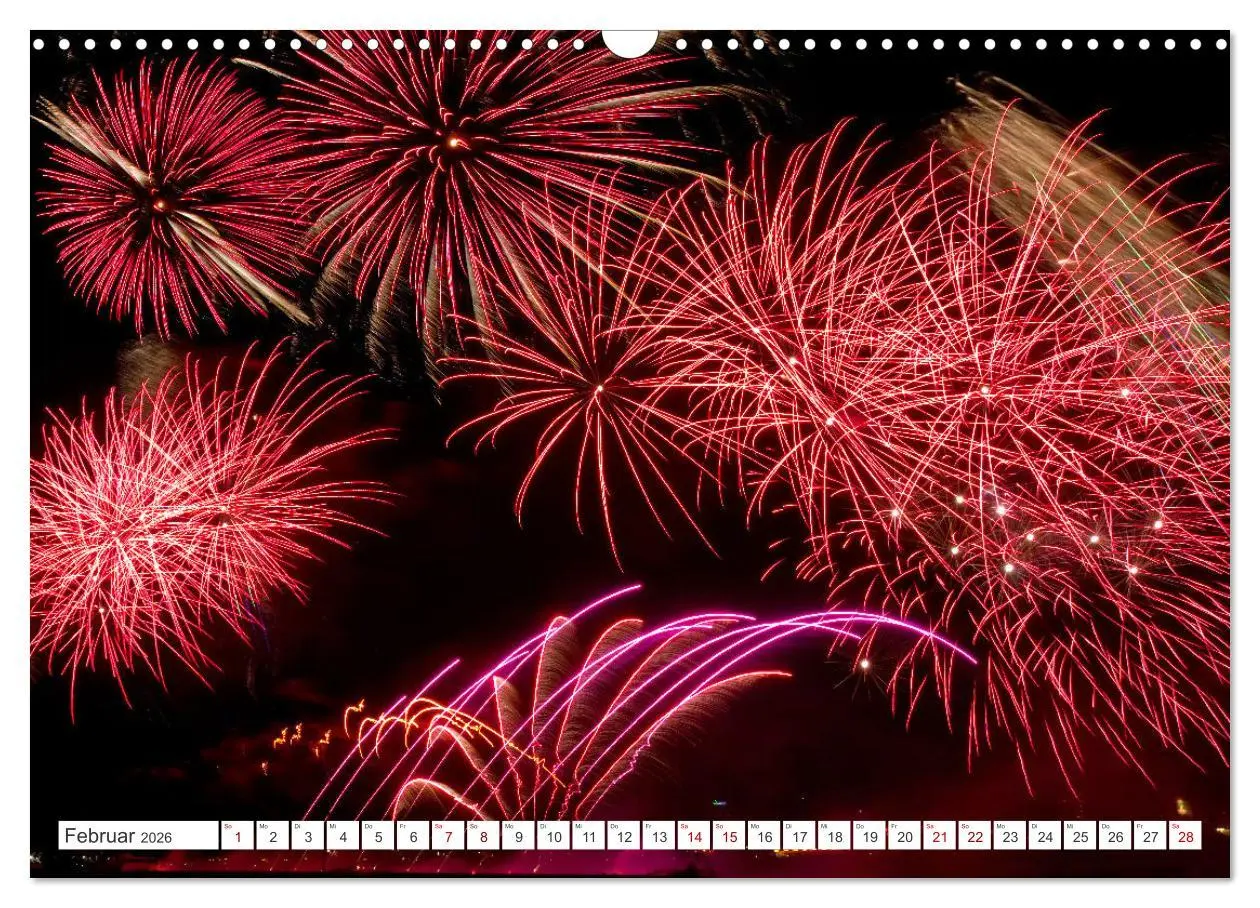 Bild: 9783457295762 | Feuerwerk - Kunstwerke am Himmel (Wandkalender 2026 DIN A3 quer),...