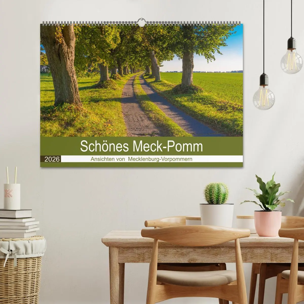 Bild: 9783457815762 | Schönes Meck-Pomm (Wandkalender 2026 DIN A2 quer), CALVENDO...