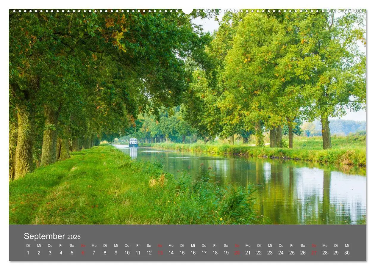 Bild: 9783457815762 | Schönes Meck-Pomm (Wandkalender 2026 DIN A2 quer), CALVENDO...