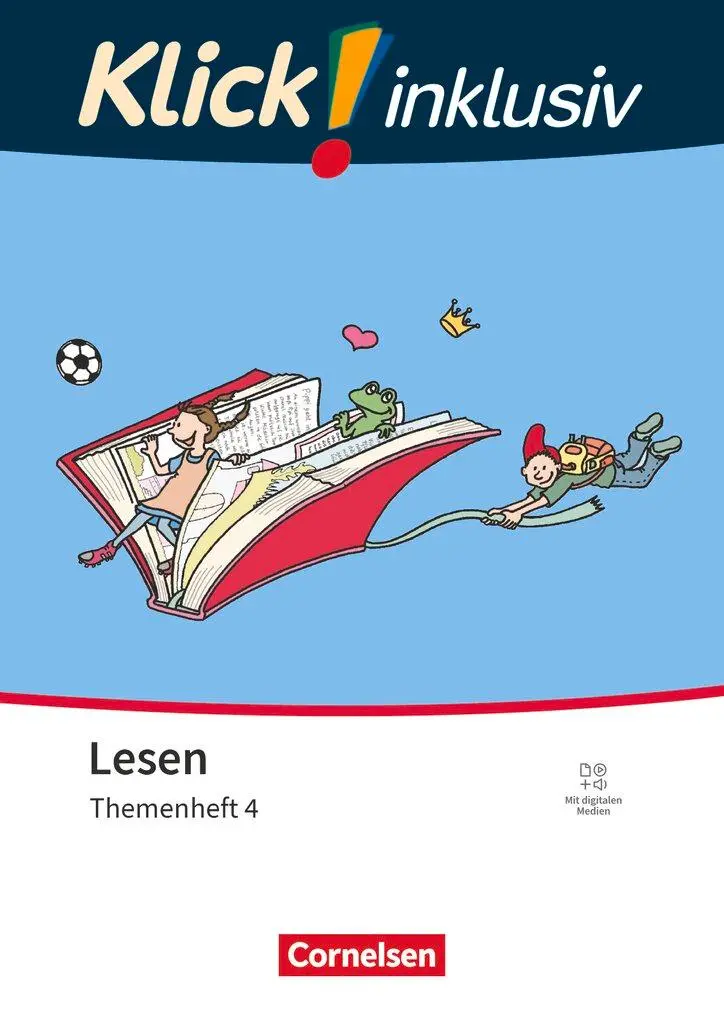 Cover: 9783464815762 | Klick! Erstlesen 1.-4. Schuljahr - Grundschule/Förderschule -...